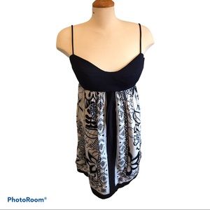 NWT Steve Madden Empire Waist BabyDoll Style Dress